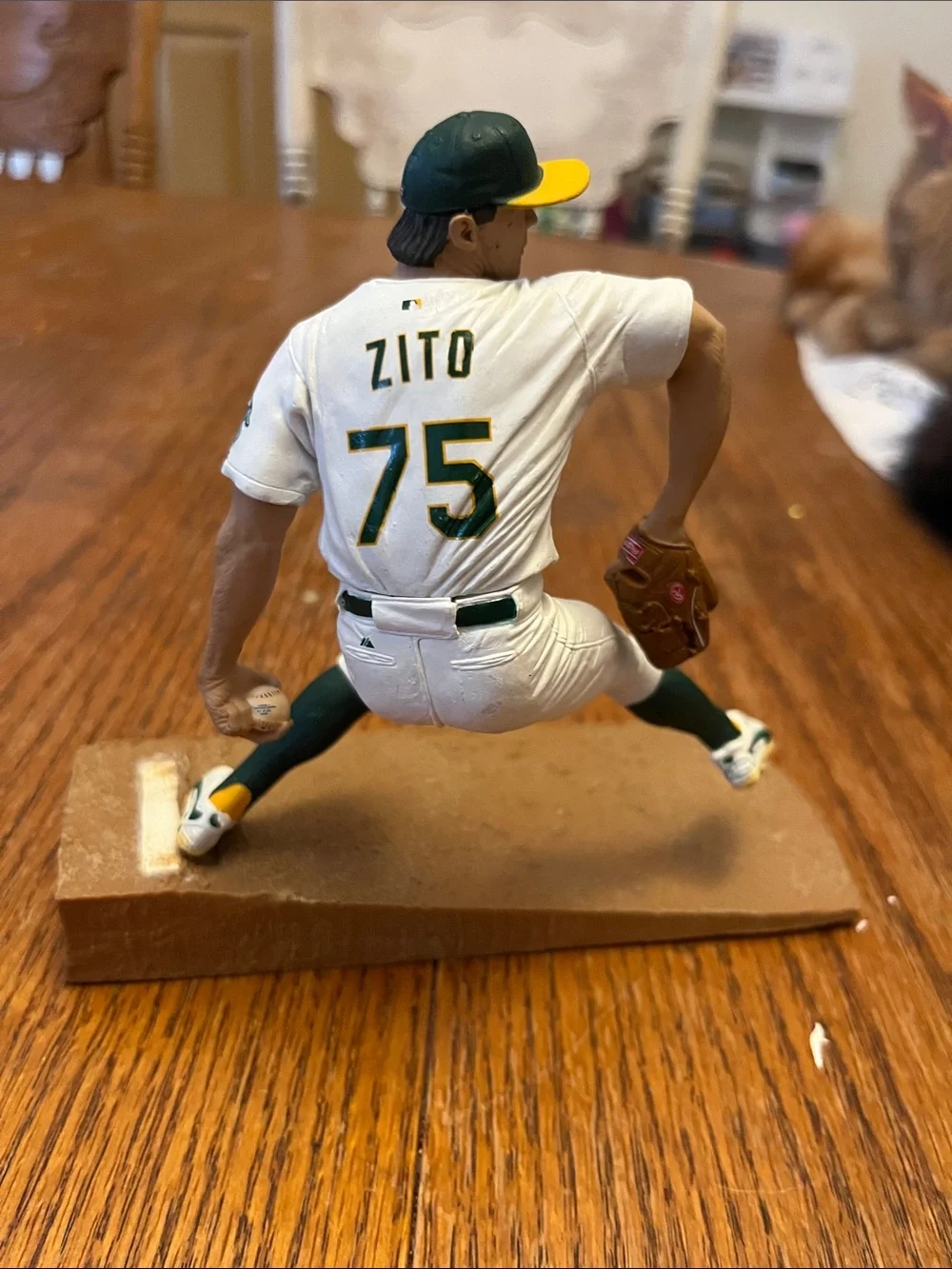 Mcfarlane Series 7 Barry Zito MLB 2003 Action Figure Oakland A’s - Picture 3 of 5